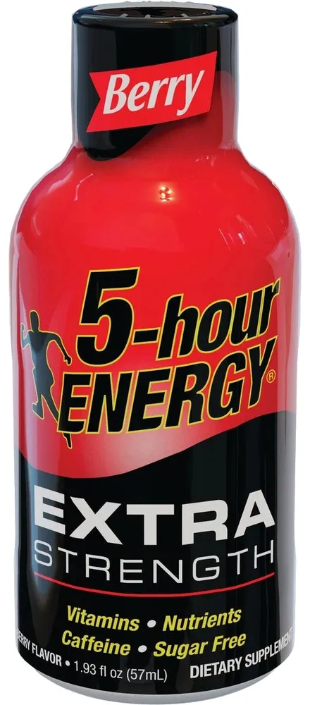 5-hour ENERGY Extra Strength