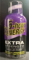 5-hour Energy raisin