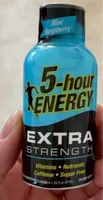5 hour energy extra strength blue raspberry single