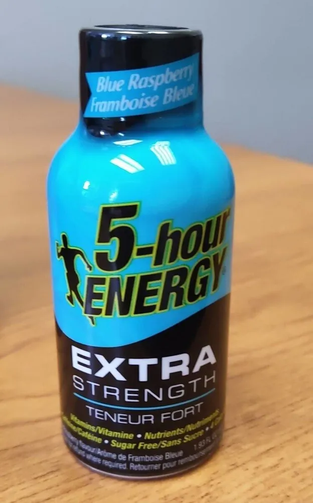 Extra Strength Blue Raspberry