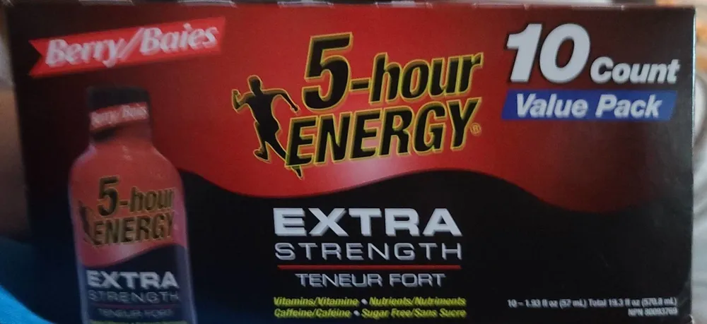 5 hour Energy