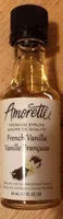 Premium syrups French Vanilla