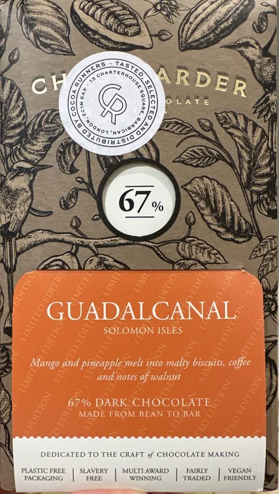 Guadalcanal 67%