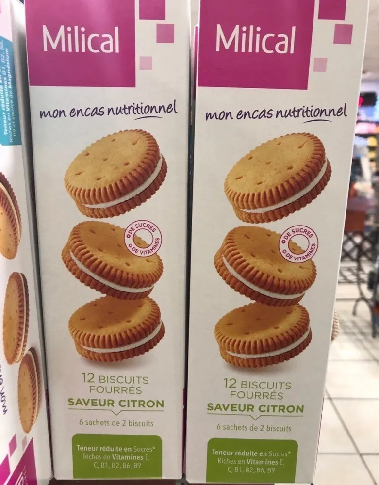 Biscuits Fourrés