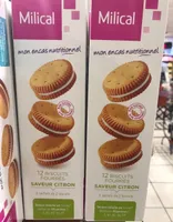 Biscuits Fourrés