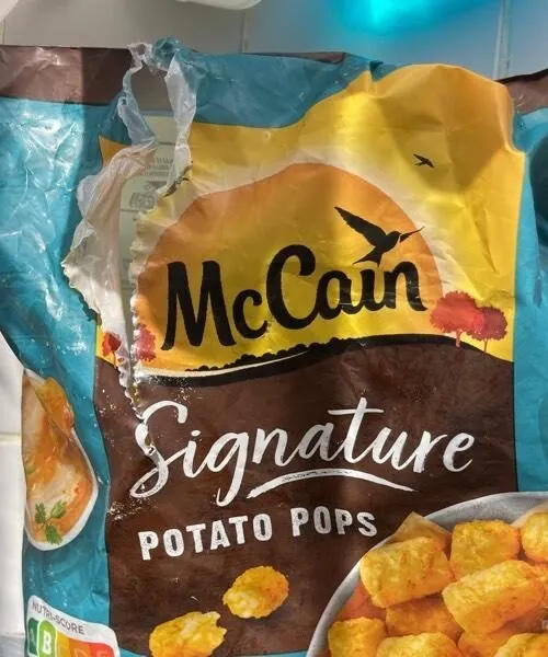 Potatos pops