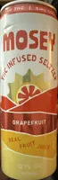 Grapefruit Seltzer