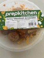 Spicy Meatball Arrabiata