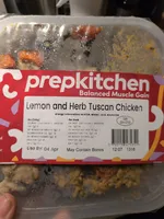 Lemon and Herb Tuscan Chicken