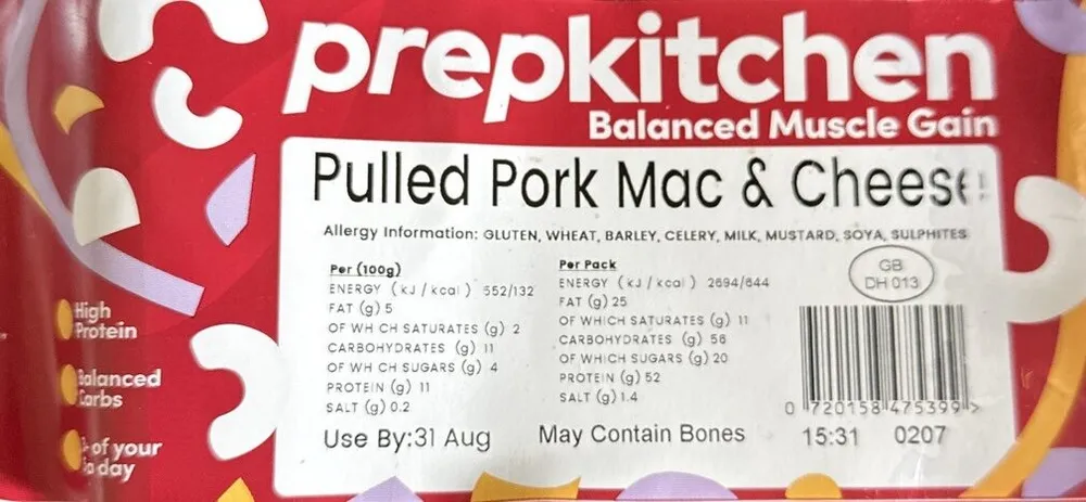 Pulled Pork Mac & Cheese