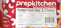 Pulled Pork Mac & Cheese