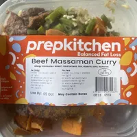 Beef Massaman Curry Fat Loss