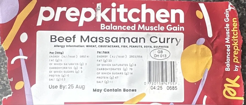Beef Massaman Curry