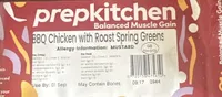 BBQ Chicken with Roast Spring Greens