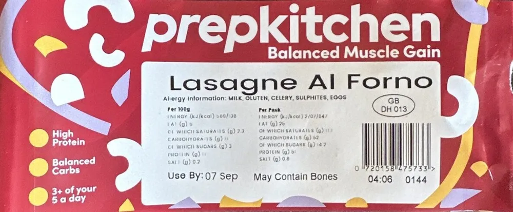 Lasagne Al Frono