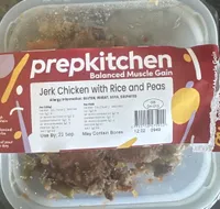 Jerk Chicken with Rice and Peas