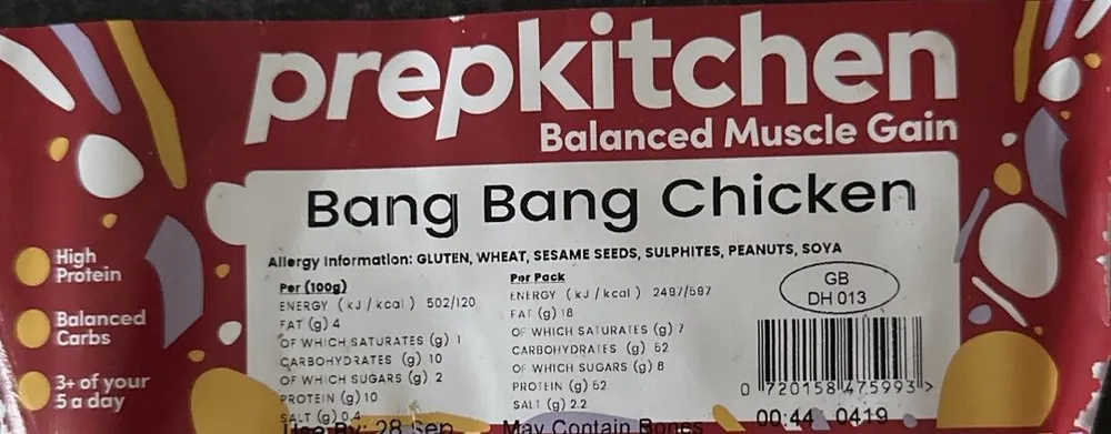 Bang Bang Chicken