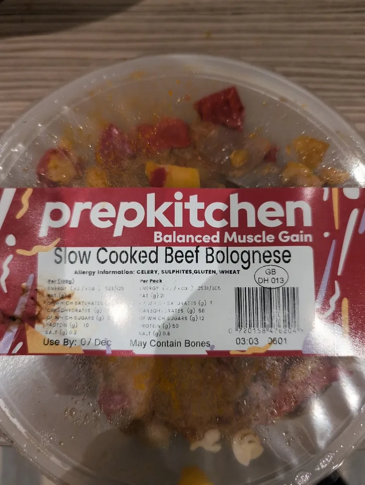 Firecracker Chicken By PrepKitchen