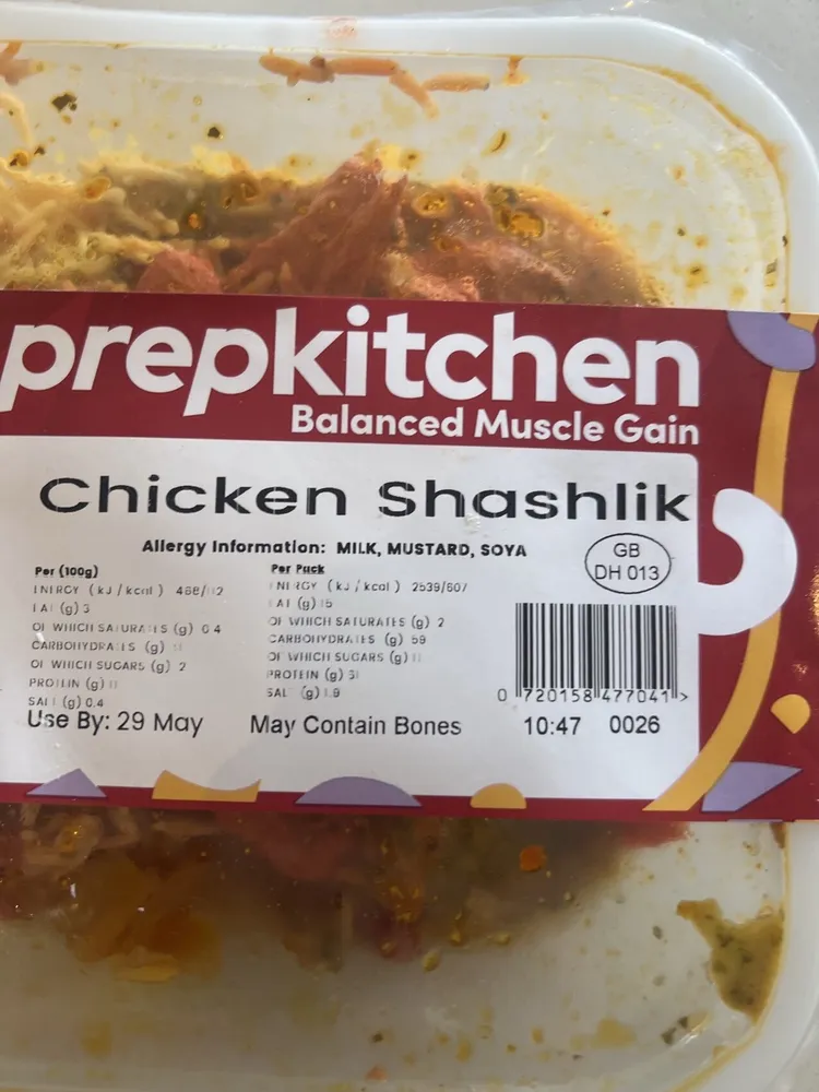 Chicken Shashlik