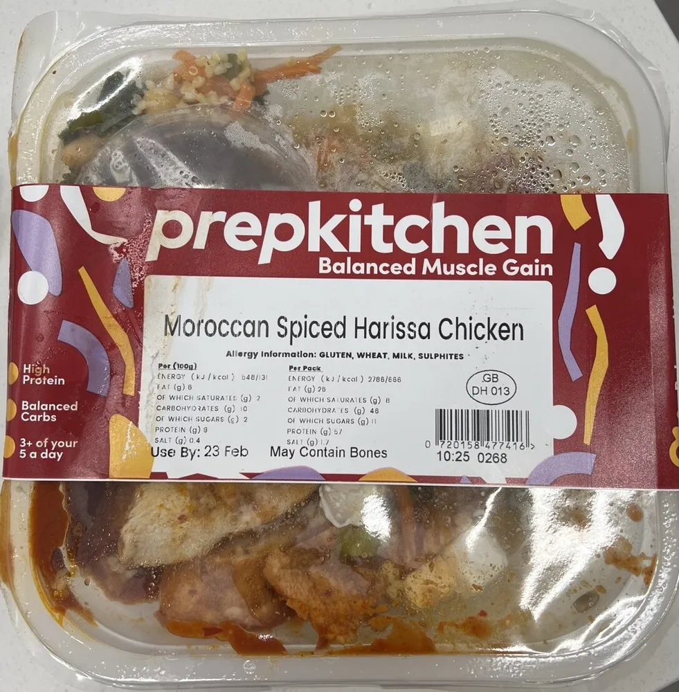 Moroccan Spiced Harissa Chicken