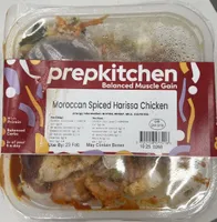 Moroccan Spiced Harissa Chicken