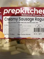 Creamy Sausage Ragu