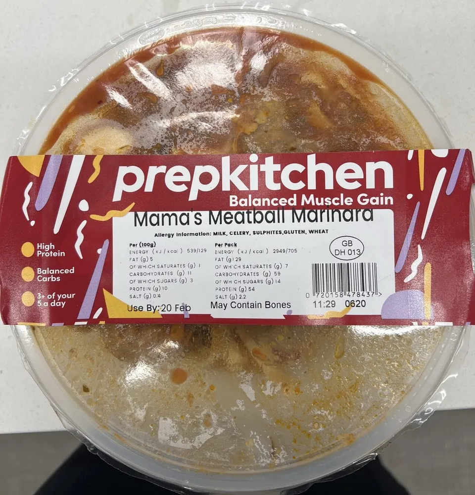 Mama‘s Meatball Marinara