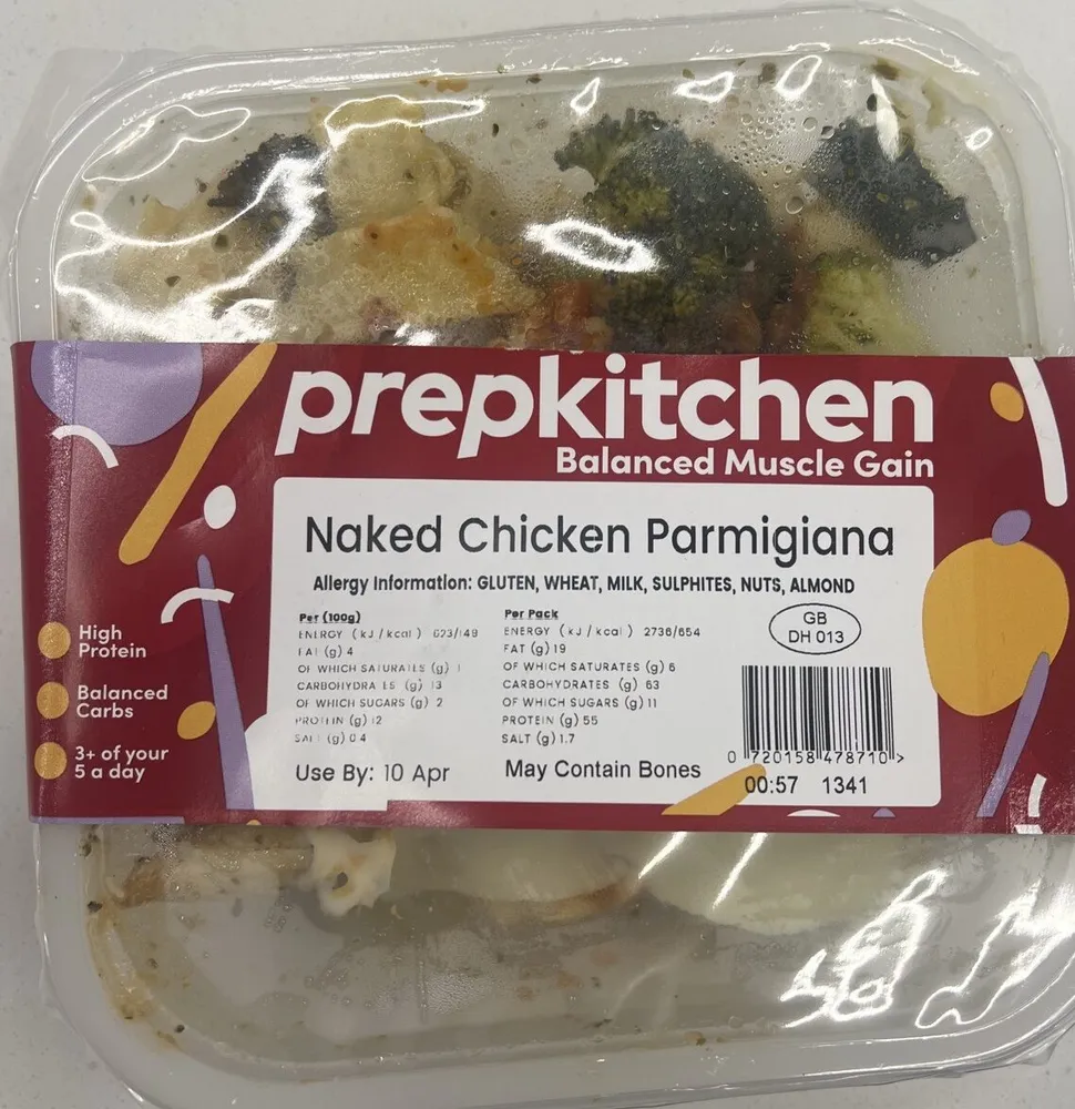Naked Chicken Parmigiana