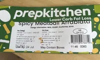 Spicy Meatball Arrabiata