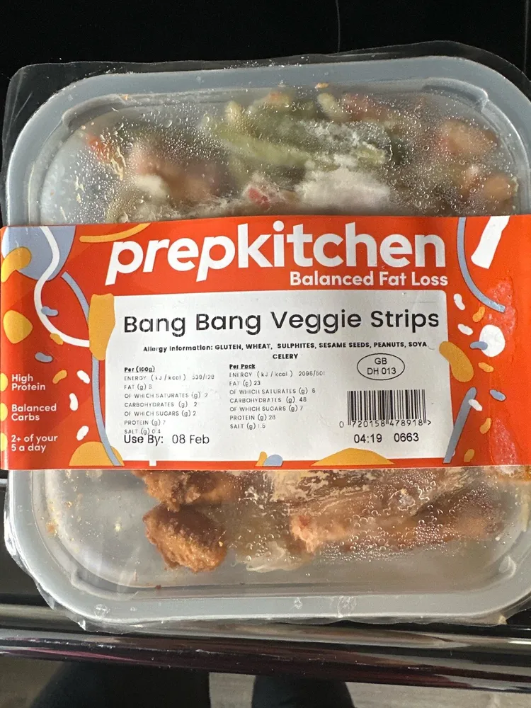Bang Bang Veggie Strips