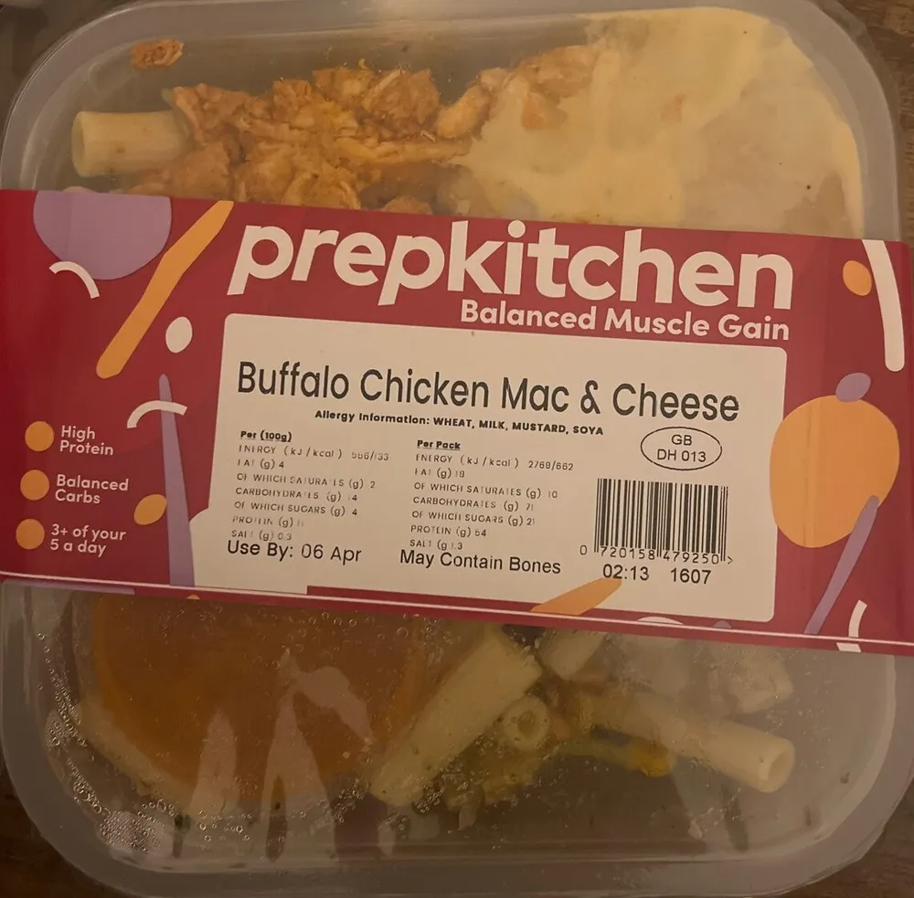 Buffalo Chicken Mac & Cheese