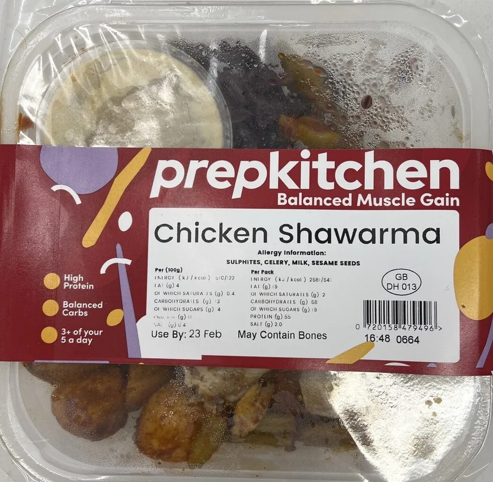 Chicken Shawarma