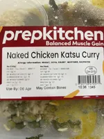 Naked Chicken Katsu Curry