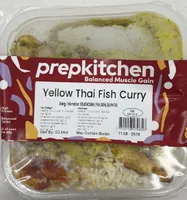 Yellow Thai Fish Curry