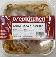 Naked Chicken Enchilada