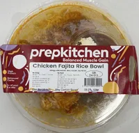 Chicken Fajita Rice Bowl