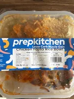 Chicken Fajita Rice Bowl (Lower Carb Muscle Gain)