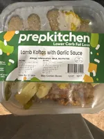 Lamb Kofta In Garlic Sauce