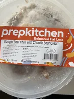 Bangin Beef Chilli With Chipotle Sour Cream (Balanced Fat Loss)