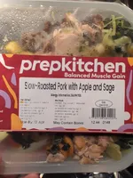 Slow Roasted Pork With Apple & Sage