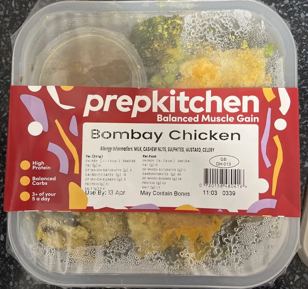 Bombay Chicken