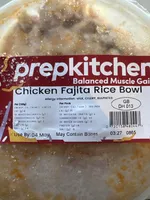 Chicken Fajita Rice Bowl