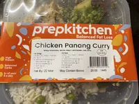 Chicken penang curry