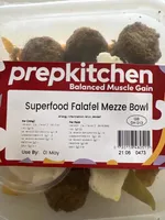 Superfood Falafel Mezze Bowl