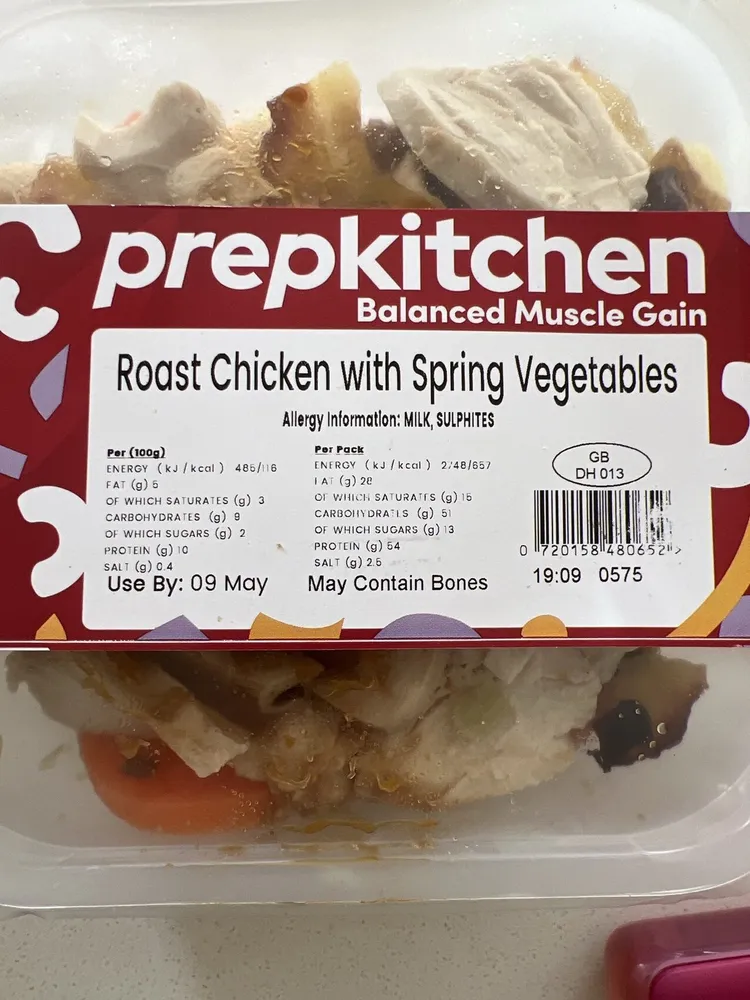 Roast Chicken With Spring Vegetables