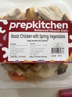 Roast Chicken With Spring Vegetables