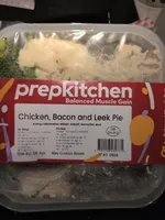 Chicken, Bacon and Leek Pie