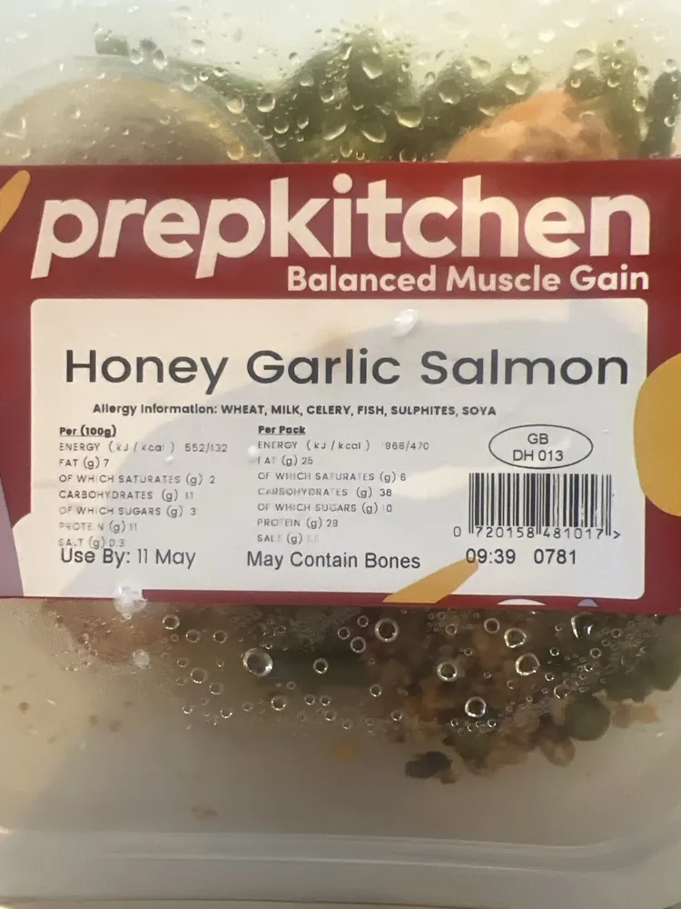 Honey Garlic Salmon