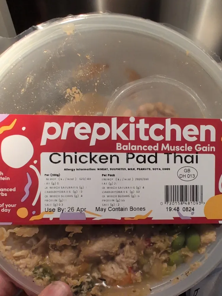 Chicken Pad Thai