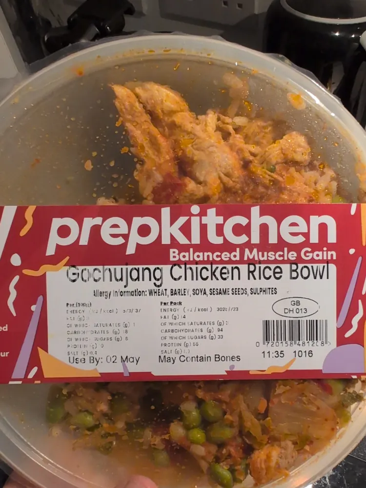 Gochujang Chicken Rice Bowl